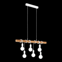 Подвесной светильник с лампочками Eglo 33165+Lamps