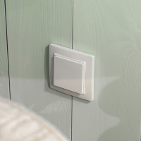 Рамка на 1 пост (белый, basic) Werkel W0012001