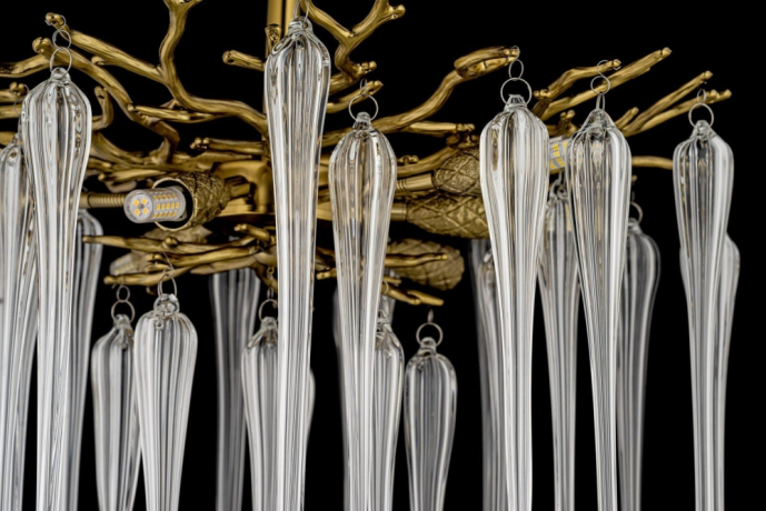 Люстра потолочная Dio D'Arte Elite Tavenna H 1.3.46.101 A 