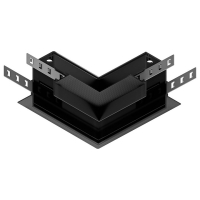 Коннектор L-образный для встраиваемого магнитного шинопровода Arte Lamp Linea-Accessories A487706