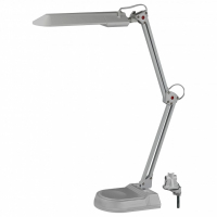 Настольная лампа офисная Эра NL-202 NL-202-G23-11W-GY