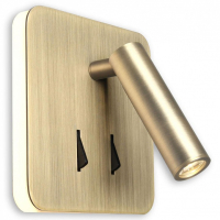 CL704423 Светодиодный настенный светильник с выключателем Citilux Декарт