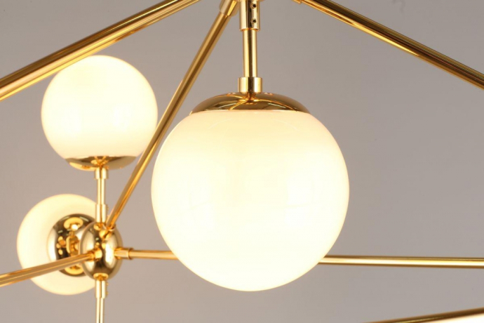 Люстра с поддержкой Маруси На штанге APLOYT APL.606.07.10-M 