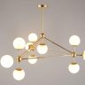 Люстра с поддержкой Маруси На штанге APLOYT APL.606.07.10-M 