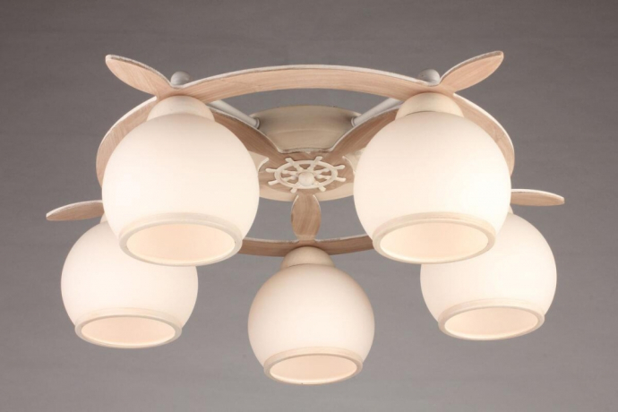 OML-50517-05 Потолочная люстра Omnilux Fronteira 