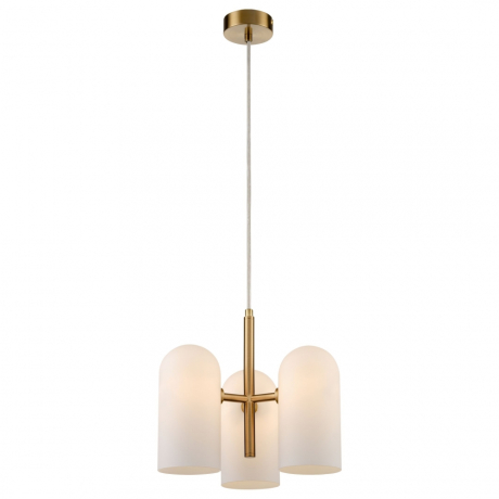 Cветильник подвесной, G9, 3x40W Velante Классический стиль 336-503-03 