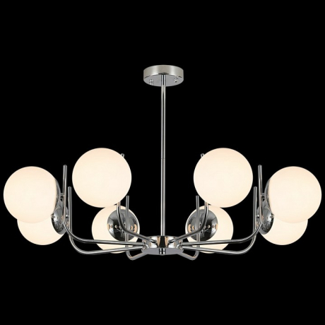 Люстра на штанге ILLUMICO IL0167-8P-79 CR