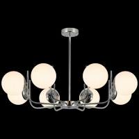 Люстра на штанге ILLUMICO  IL0167-8P-79 CR