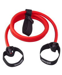 Нарушена упаковка!  <381046> Эспандер лыжника-пловца ES-901, 8х14х2200 мм, 5 кг, красный 4680459126528