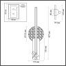 Настенный светильник Odeon Light STREKOZA 5413/13WL 