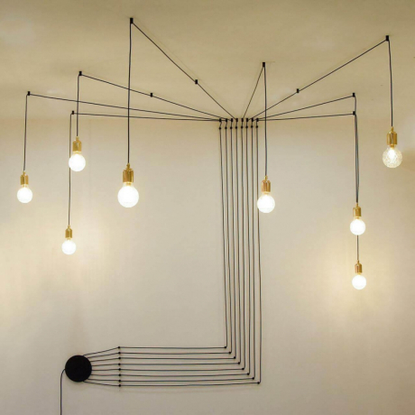 Подвесная люстра Lussole Loft GRLSP-9554 