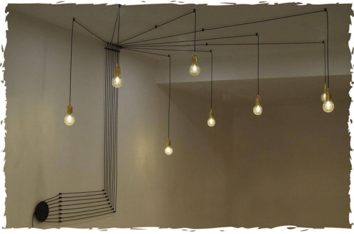 Подвесная люстра Lussole Loft GRLSP-9554 