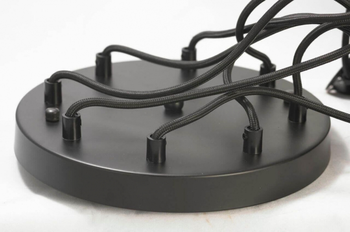 Подвесная люстра Lussole Loft GRLSP-9554 