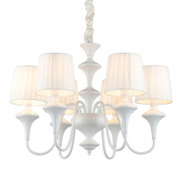 Люстра подвесная со светодиодными лампочками E14, комплект от Lustrof. №160800-657010