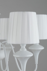 Люстра подвесная со светодиодными лампочками E14, комплект от Lustrof. №160800-657010