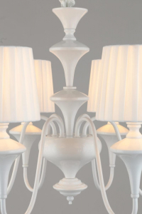 Люстра подвесная со светодиодными лампочками E14, комплект от Lustrof. №160800-657010