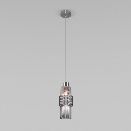 Подвесной светильник Eurosvet Soho 50209/1 хром 