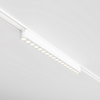 Трековый светильник 18W 4000К для ультратонкого магнитного шинопровода Maytoni Technicall Radity Points TR082-1-18W4K-M-W