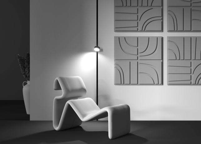 Светильник на штанге Maytoni Technical Rado TR040-4-18WTW-DD-B 