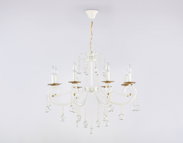 Подвесная люстра с хрусталем Ambrella light TRADITIONAL CLASSIC TR4917 