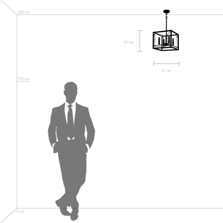 Подвесной светильник Lightstar Regolo 713447 