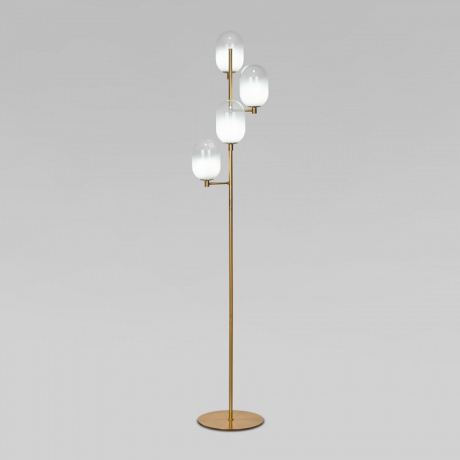 Торшер Eurosvet Loona 01161/4 латунь 