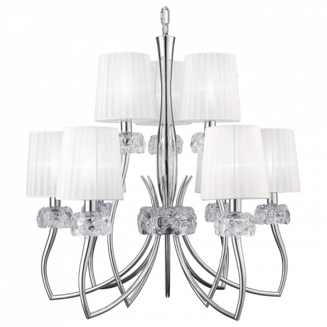 Подвесная люстра Mantra Loewe 4630 