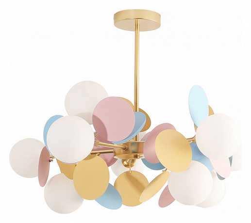 Люстра на штанге Kink Light Матиас 074160-10,33(43) 