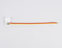 5шт. Соединитель гибкий односторонний для светодиодной ленты 2835 12/24V (3 конт.) 150 мм Ambrella light ILLUMINATION LED GS7151