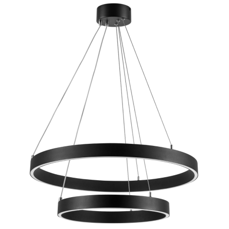 Подвесная диммируемая люстра с пультом ДУ Saturno Lightstar 748117 