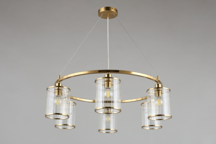 Подвесная люстра Omnilux Lanloup OML-59803-06 