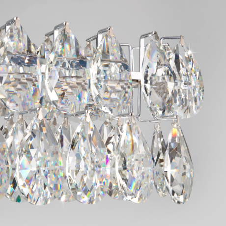 Подвесная светодиодная люстра с хрусталем Bogate's Marvel 90372/1 (a065696) 