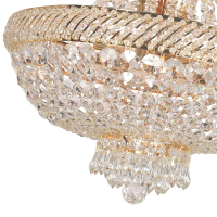 Подвесной светильник с лампочками Arti Lampadari Palermo E 1.5.45.600 G+Lamps