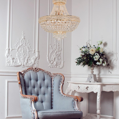 Подвесной светильник с лампочками Arti Lampadari Palermo E 1.5.45.600 G+Lamps 