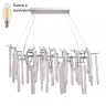 Люстра подвесная с лампочками MW-Light 467011110+Lamps 