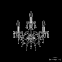 Бра Bohemia Ivele Crystal 1403 1403B/2+1/160 Ni