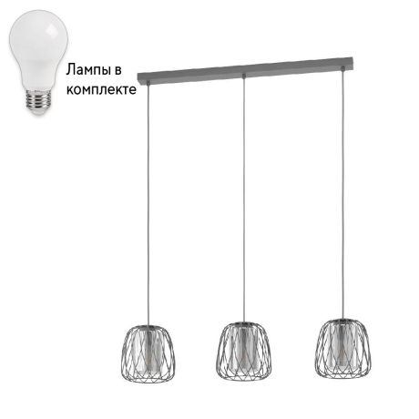Подвесная люстра с лампочками Eglo 99706+Lamps 