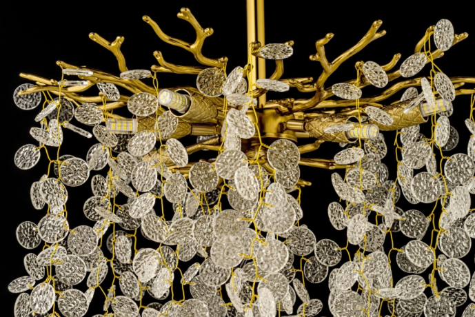 Люстра потолочная Dio D'Arte Elite Tavenna H 1.3.46.102 A 