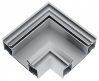 Соединитель угловой L-образный для треков накладных ST-Luce SKYLINE 48+ ST1047.599.00