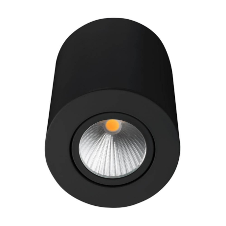 Накладной светильник Arlight SP-FOCUS-R90-9W Warm3000 (BK, 24 deg, 230V) 029531 