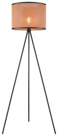 Торшер Velante Деревянный стиль 568-705-02 