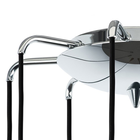 Подвесная люстра Lightstar с поддержкой Маруся,  Punto Chrome 807084 