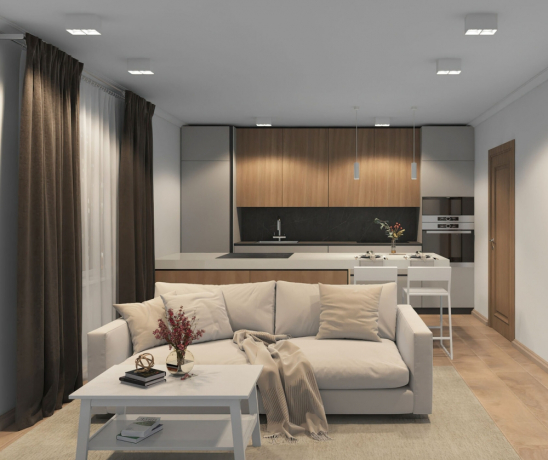 Накладной светильник Denkirs DK3035-WH 