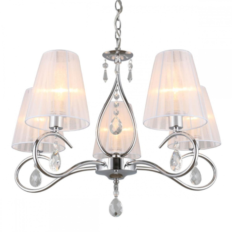 Люстра подвесная с лампочками Omnilux OML-56203-05+Lamps 