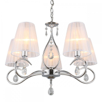 Люстра подвесная с лампочками Omnilux OML-56203-05+Lamps