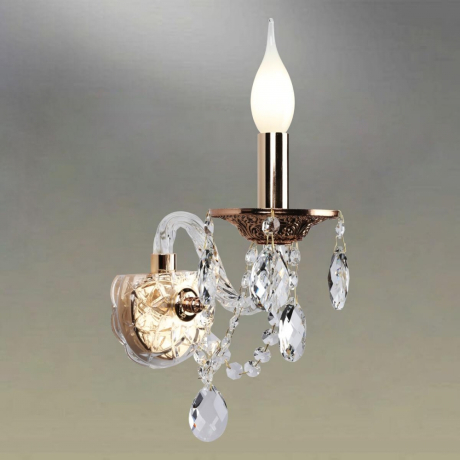 Бра с лампочкой Omnilux OML-74801-01+Lamps 