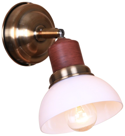 Спот и лампочка E27, комплект от Lustrof. №150927-623425 