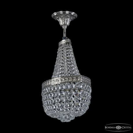 Люстра на штанге Bohemia Ivele Crystal 19283/H1/45IV Ni 