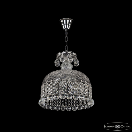 Подвесной светильник Bohemia Ivele Crystal 14781/30 Ni Balls 