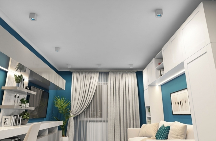 Накладной светильник Denkirs DK3080-WH+CY 